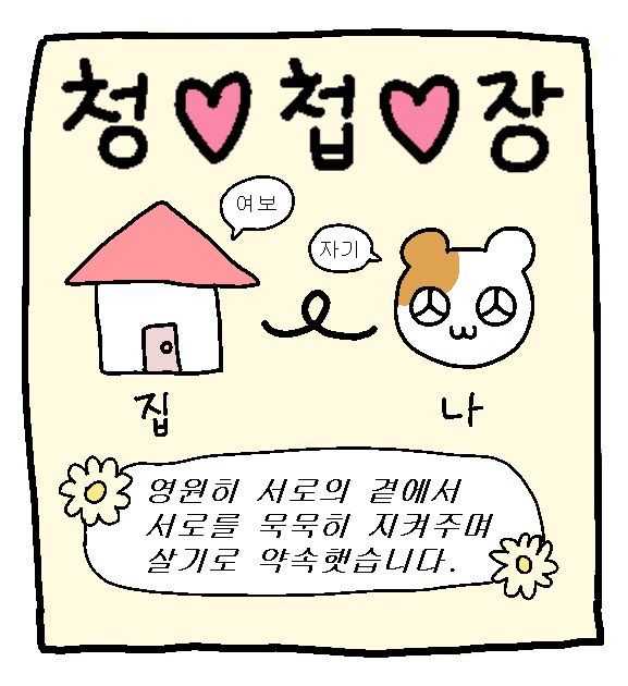 전애인 결혼 청첩장 오면 간다 vs 안간다